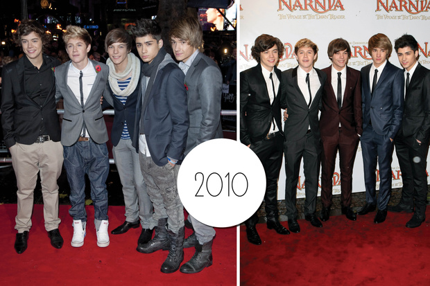 Фото №1 - Лучшие выходы One Direction за 5 лет