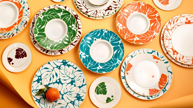 Апельсиновый фреш: оранжевый цвет в интерьере