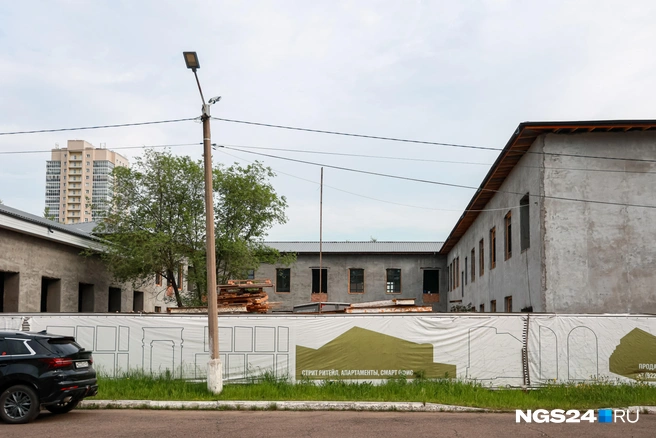 Раньше это была библиотека СФУ | Источник: Мария Ленц / NGS24.RU
