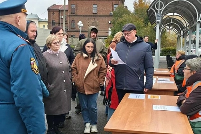 В Чите отработали эвакуацию поездом на учениях по ГО