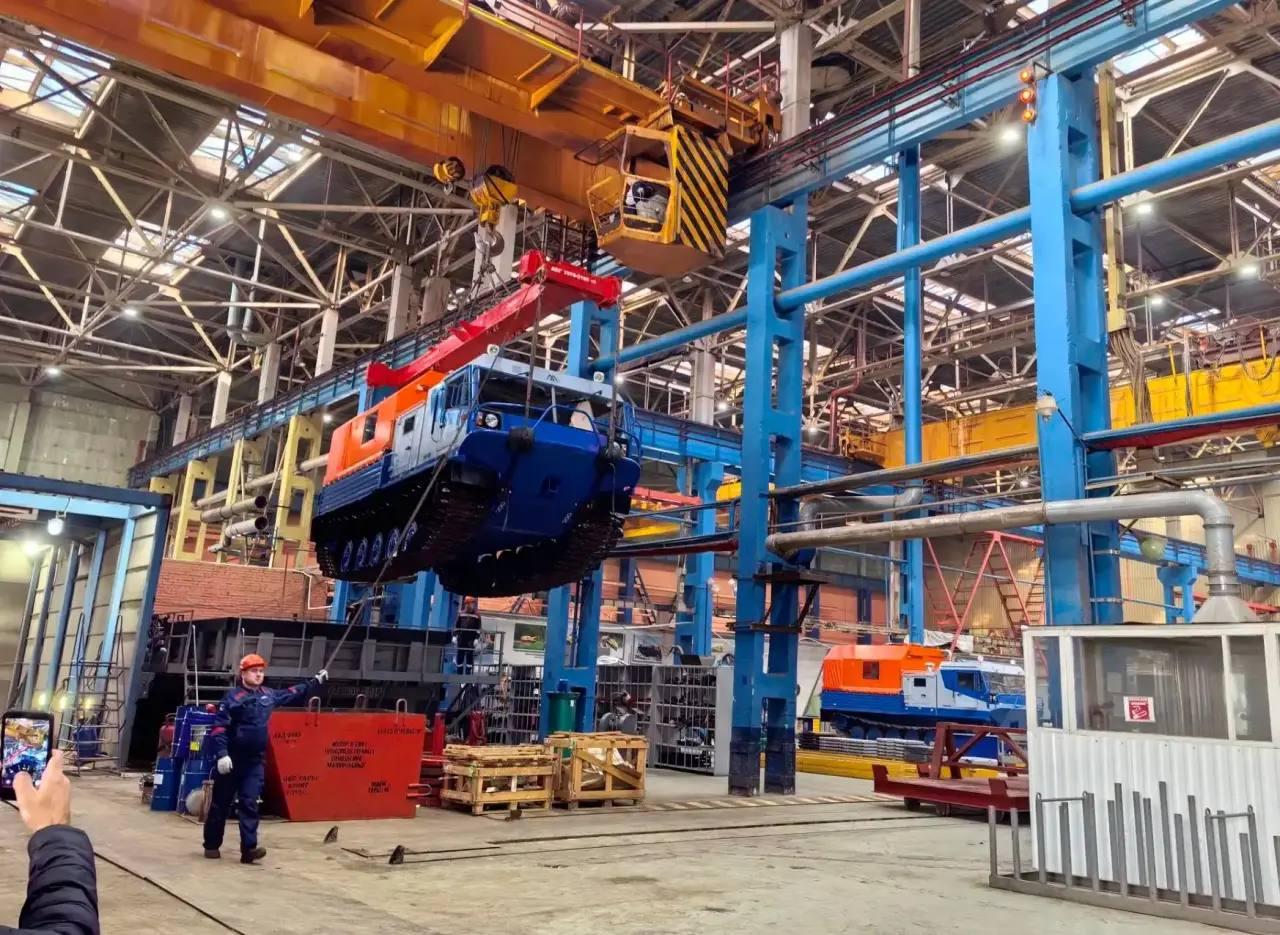 Вездеход Курганмашзавода покажут в кино, посвященном нашему региону