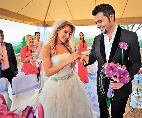 Свадьба на миллион: сколько стоит выйти замуж как звезда