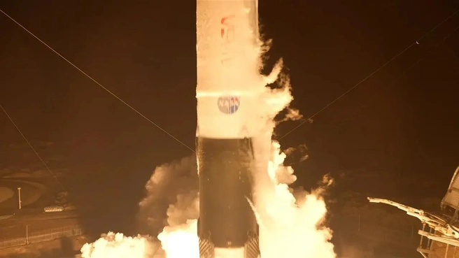 Космический корабль Илона Маска полетел на МКС. На борту — Герой России | Источник: nasa.gov