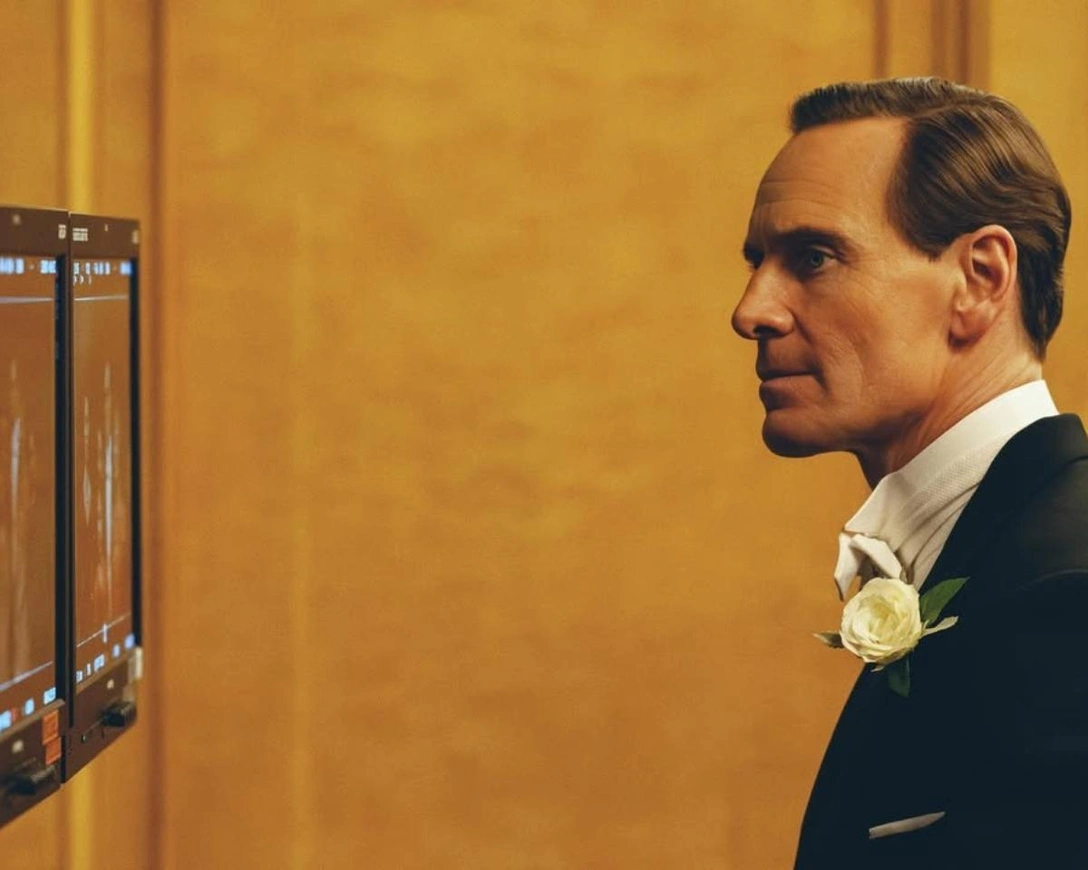 Майкл Фассбендер в роли Джозефа Кеннеди | marieclaire.ru