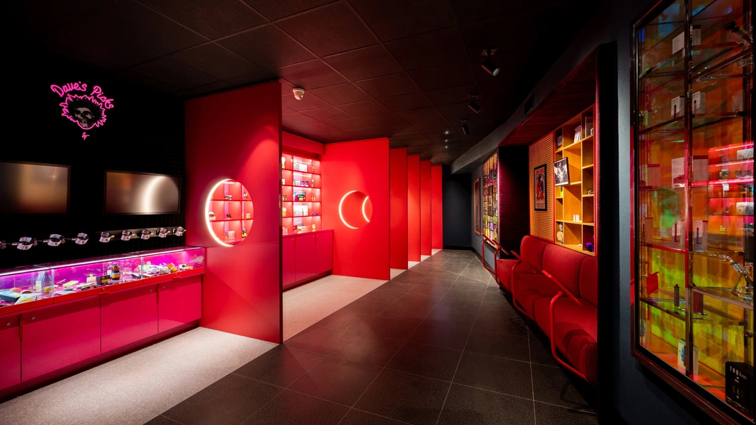 Яркий магазин в Торонто | mcmaison.ru