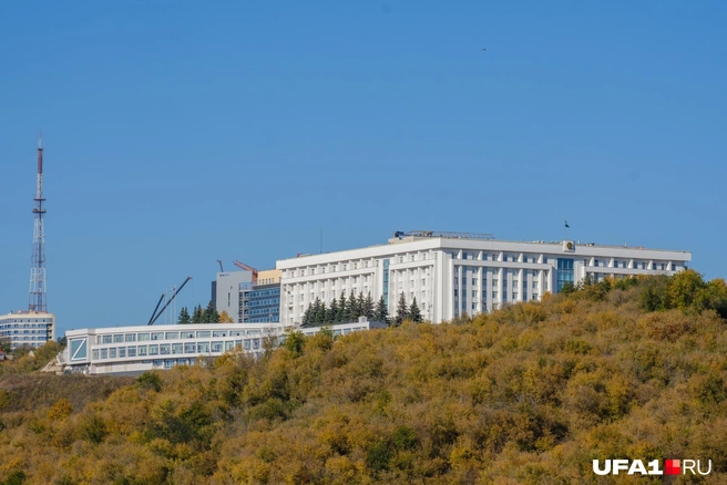 Белый дом | Источник: Булат Салихов / UFA1.RU