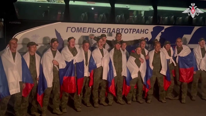Все российские военнослужащие пока находятся в Беларуси | Источник: Минобороны России / Telegram