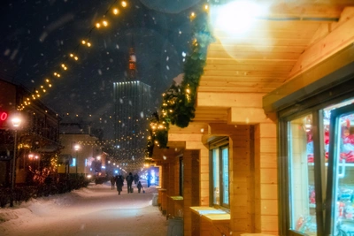 Главная елка Архангельска: открытие и праздничная программа