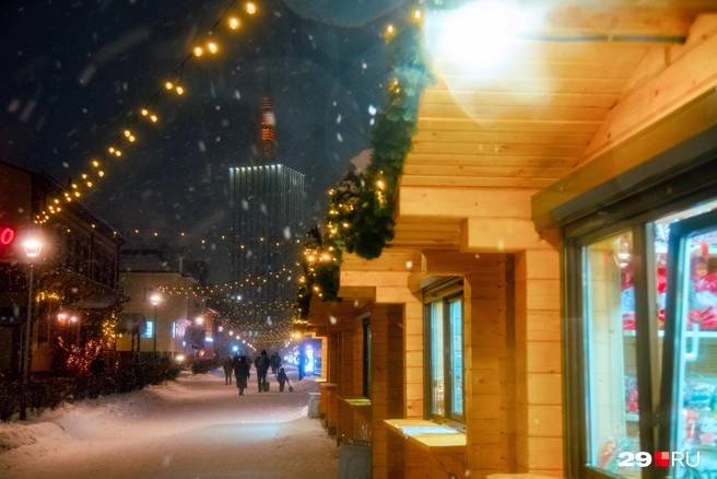 Новый год уже близко | Источник: Иван Митюшёв / 29.RU