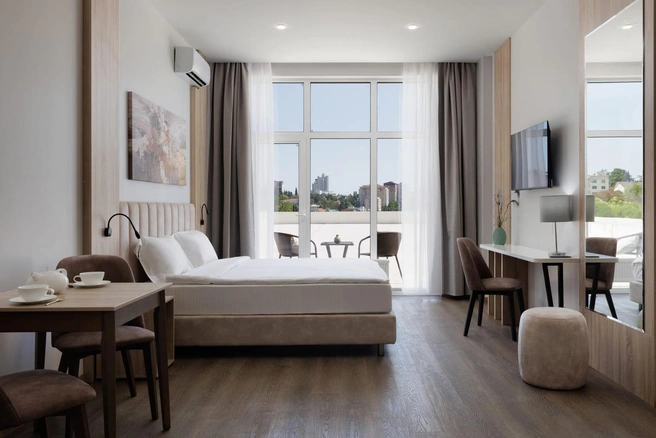 Номера в отеле четырех категорий | Источник: пресс-служба AZIMUT Hotels