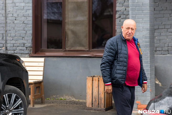 Бегларян — местный бизнесмен и депутат | Источник: Мария Ленц / NGS24.RU