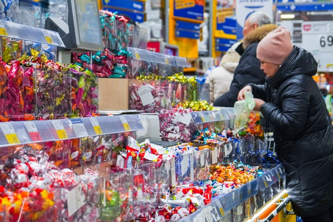 Каждый набор будет по 900 граммов | Источник: Елена Латыпова / NGS55.RU