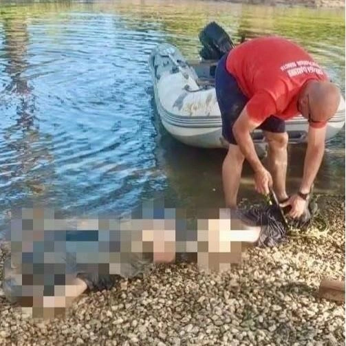 Тело извлекли из воды во второй половине дня 23 мая | Источник: ГКУ «Служба спасения»