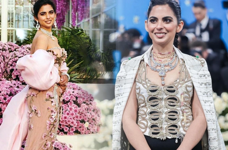 Наследница $115 млрд: как выглядит и одевается дочь самого богатого человека в Индии