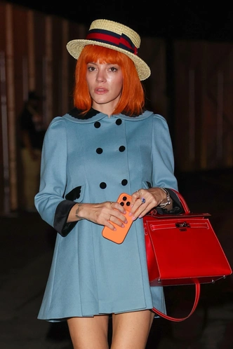 Идеальный наряд на Хеллоуин у Лили Аллен | marieclaire.ru