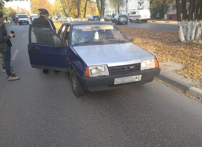 В Сасове «девятка» сбила женщину | ya62.ru