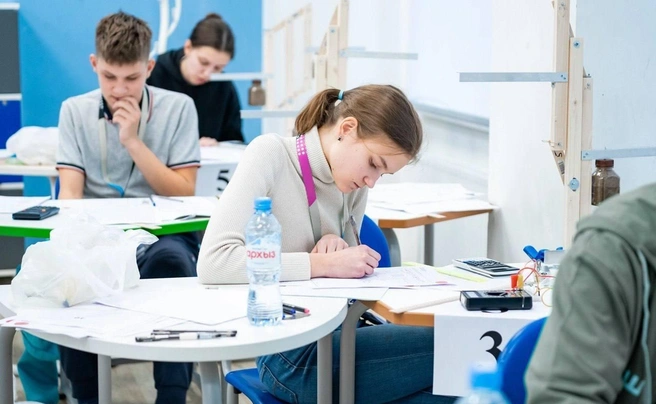 Мария начала участвовать в олимпиадах еще в начальной школе | Источник: Мария Мягкова