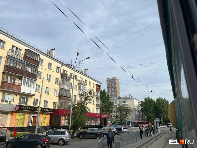 Авария случилась на улице Гагарина | Источник: читатель E1.RU