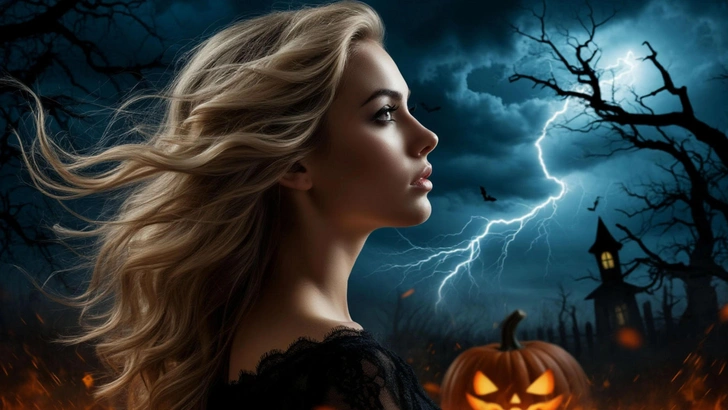«Эмоциональный шторм»: 4 знака Зодиака, которым следует быть осторожными в Хэллоуин 2025 | Источник: Шедеврум
