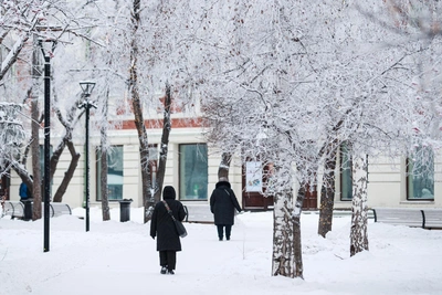 В Югре ожидаются морозы до -45 градусов