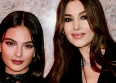 Почему Моника Беллуччи на самом деле назвала дочь Девой — вы удивитесь