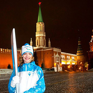 Наталья Водянова – лицо Параолимпиады в Сочи