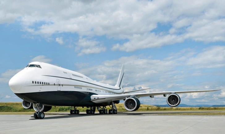Boeing 747-8 | Источник: Cabinet Alberto Pinto