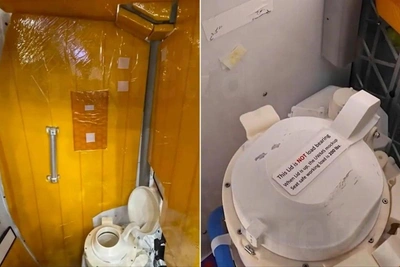 Терпите 10 дней: на космическом корабле, летящем на Луну, сломался туалет