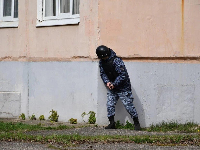 Полиция отработала на месте два различных сценария развития событий. | Источник: Администрация Переславля-Zалесского / Telegram
