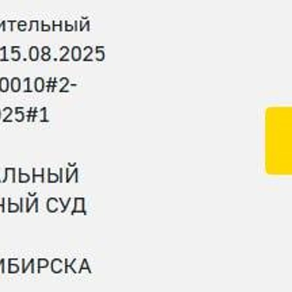Исполнительное производство по решению Центрального районного суда г. Новосибирска | Источник: fssp.gov.ru