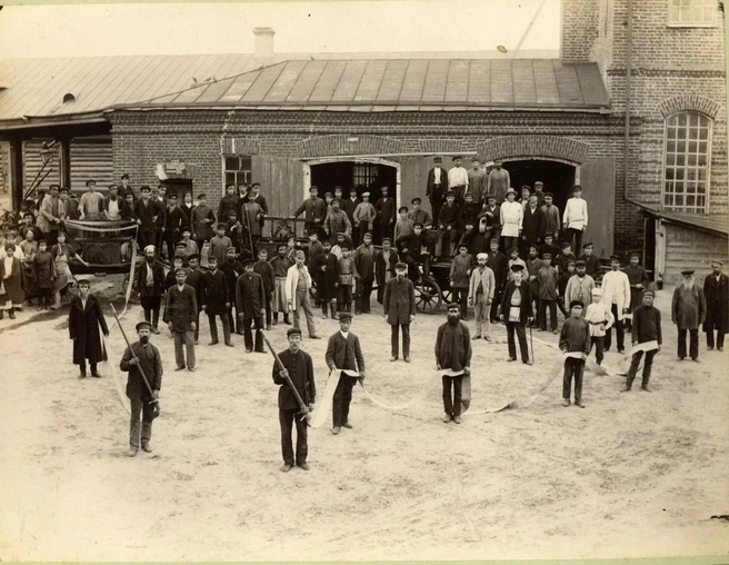 В 2007 году фабрика закрылась | Источник: росбизнеснаследие.рф