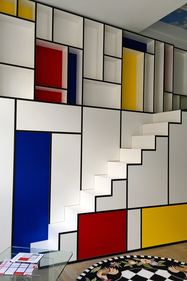 Интерьер номера The Mondrian Room