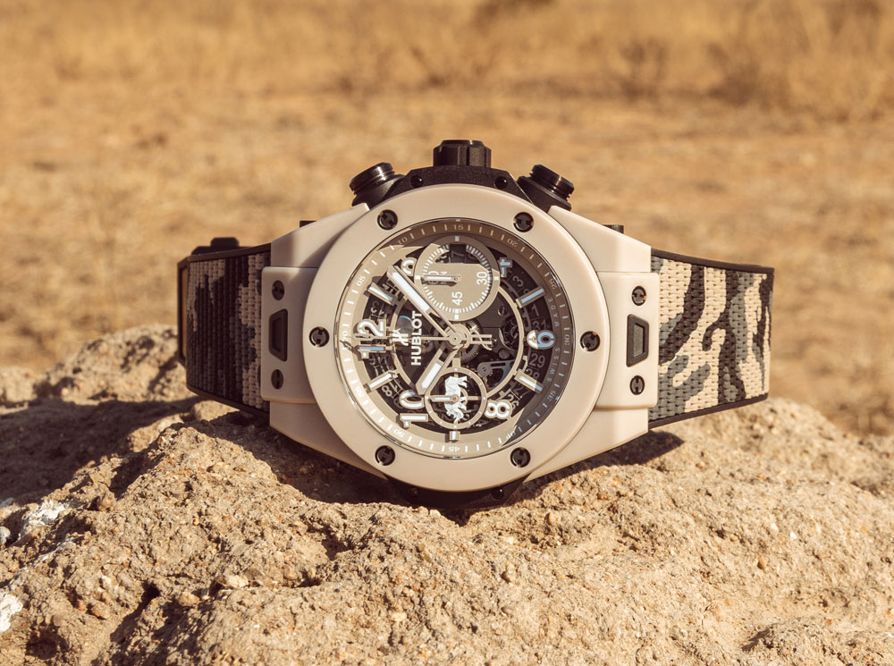 Как Hublot заботится о сохранении природы | marieclaire.ru