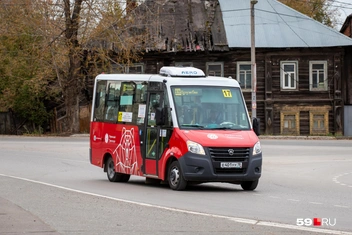 Автобусы этой модели из автопарка Андрея Целоусова работают на маршрутах № 17, 22, 23 и 37 в Перми | Источник: Владимир Зыкин