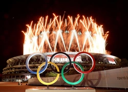 Как прошло открытие Олимпиады в Токио: самые яркие кадры