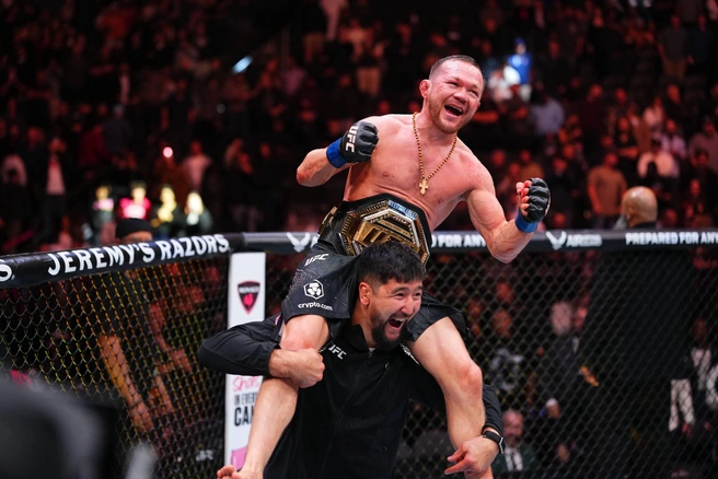 Битва сильнейших прошла в Лас-Вегасе | Источник: UFC