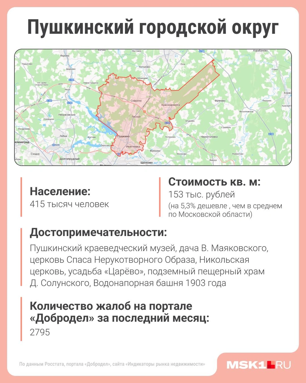 Городской округ Пушкинский | Источник: Юрий Скулыбердин / Городские медиа