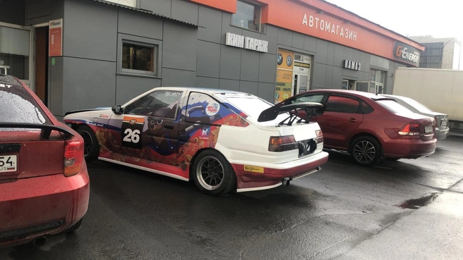 Toyota AE 86 строилась для участия в Кубке «Хачироку» в Японии | Источник: Леонид Качалков