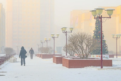 Забайкалье ждет морозная неделя, прогноз синоптиков
