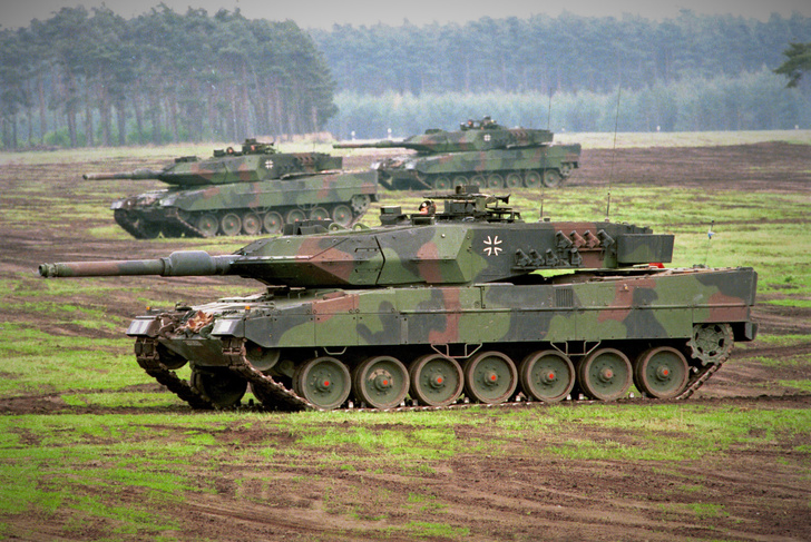 Leopard 2A5 Бундесвера