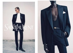 5 фактов о мужском показе Saint Laurent, весна-лето 2024