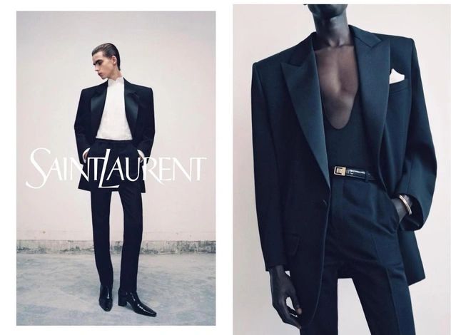 5 фактов о мужском показе Saint Laurent, весна-лето 2024