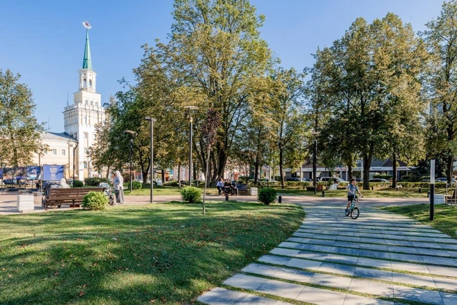 Плитку покупают крупные подрядчики и семьи для благоустройства своих домов | Источник: «Сиян»