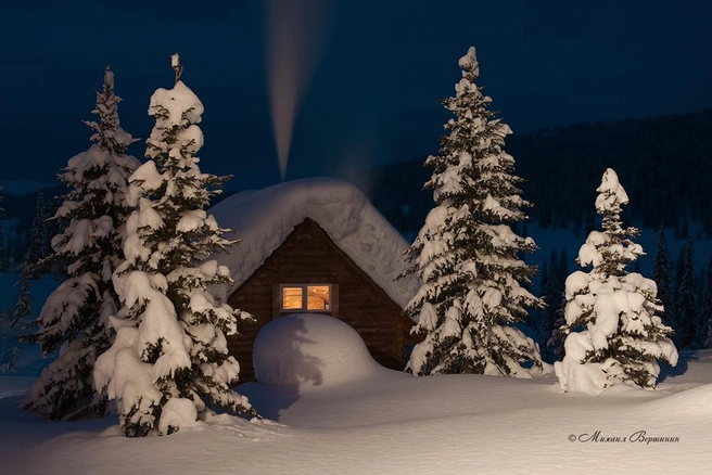 Лесная-сказка. Природный парк Ергаки, Красноярский край | Источник: Михаил Вершинин
