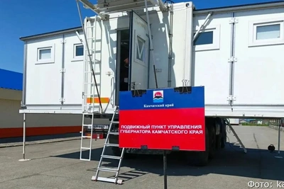На Камчатке развернули передвижной пункт управления губернатора