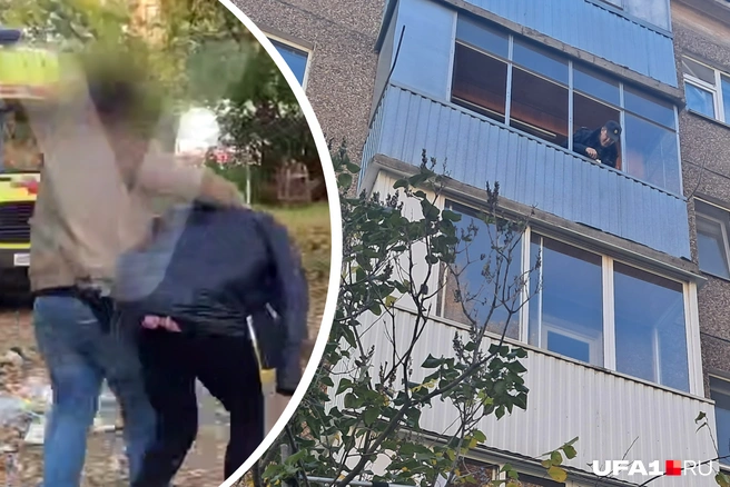 По факту случившегося возбуждено уголовное дело | Источник: Телеканал UTV / Telegram; Андрей Сивец / UFA1.RU