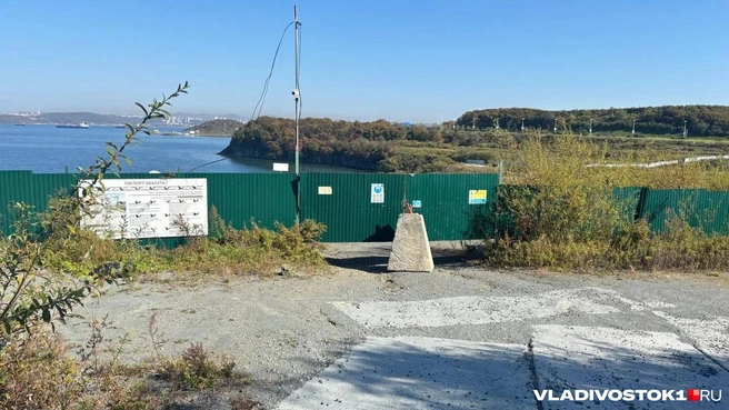 Строительство не двигается долгое время | Источник: Елена Буйвол / VLADIVOSTOK1.RU