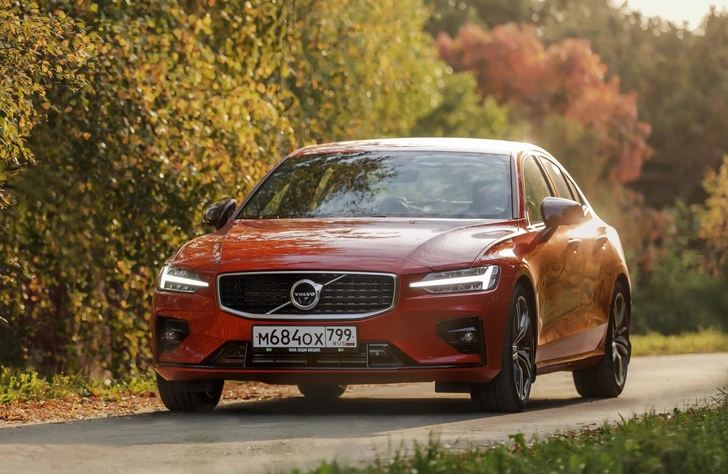 6 неожиданных фактов о Volvo S60