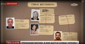 Всю семью Метревели подозревают в причастности к жестокой расправе над Виктором Тарховым