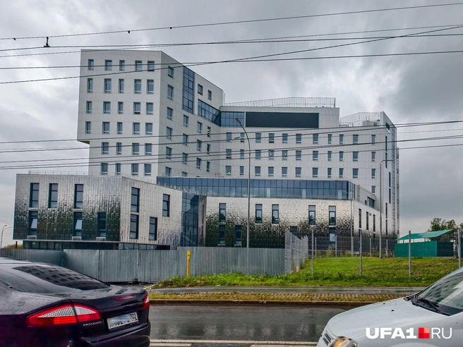 Но пока все за забором | Источник: Булат Салихов / UFA1.RU